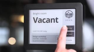 How to book a room with JOAN Meeting Room Booking System