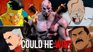 How Far Would Kratos REALLY Get in Invincible?
