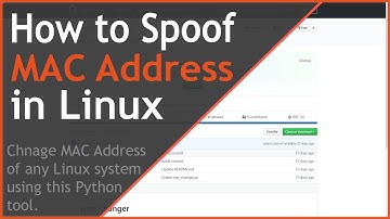How to change Mac Address? using a Simple Python tool | In Hindi - Technical Buddy - Tabish Raza