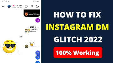 Fix Instagram Glitch Problem Today 2022 | Instagram Bug Problem Today | Instagram Network Problem