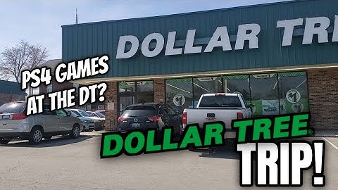 DOLLAR TREE TRIP PART 2! - PS4 Games at the DT?