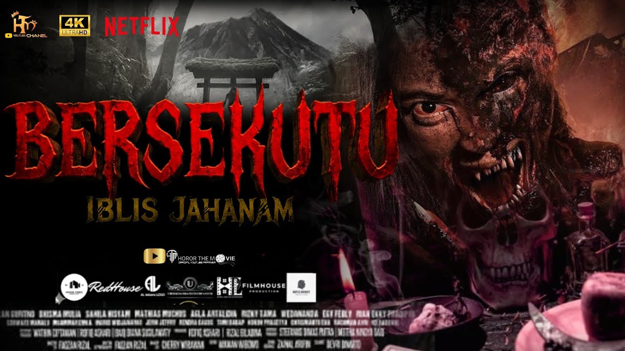 #filmhoror || FILM HOROR BIOSKOP INDONESIA TERBARU 2026 BERSEKUTU #filmhororterbaru #hororterbaru