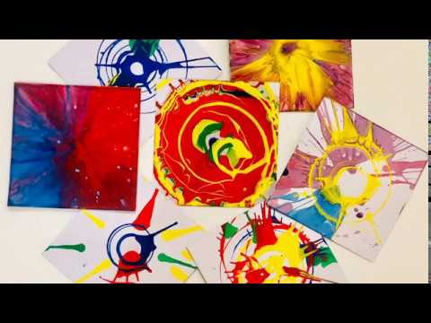 How To Use Swirl n' Spin Art - YouTube