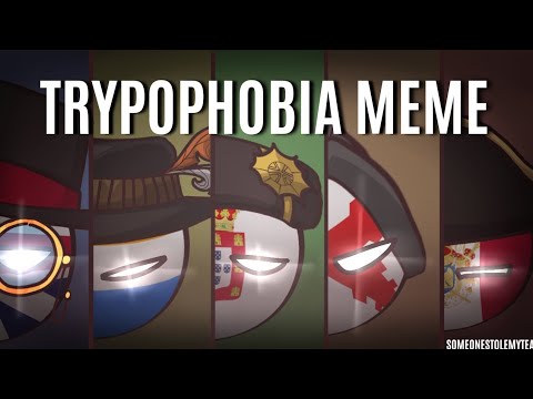 Trypophobia meme |