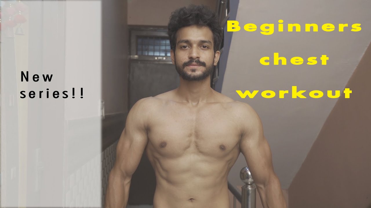 chest workout with dumbbells for beginners YouTube