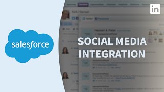 Salesforce Tutorial - Social media integration screenshot 3