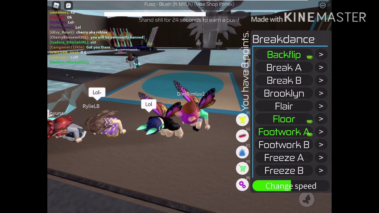 Me And My Sister Dancing At The Same Times Youtube - rpg lol xd roblox