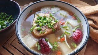 [autumn recipe] soup will make you comforts when it's cold #chezLinhDarkov screenshot 5