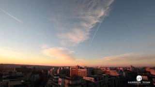 Nightlife In Craiova Romania. Time Lapse And Low Light Footage - Preview