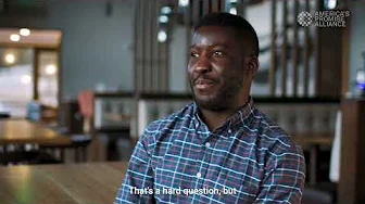 Marvin Vilma, Managing Director of Development, Let's Get Ready on Tackling Big Questions