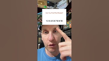 Can You Find The Mistake?