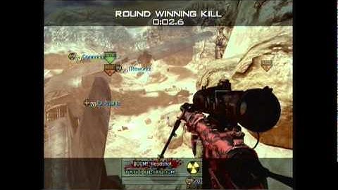 Sick No-Scope Killcam!