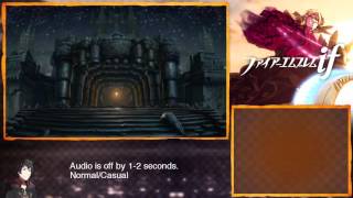 Fire Emblem: IF / Fates Kingdom of Nohr #4 (Livestream) Walkthrough