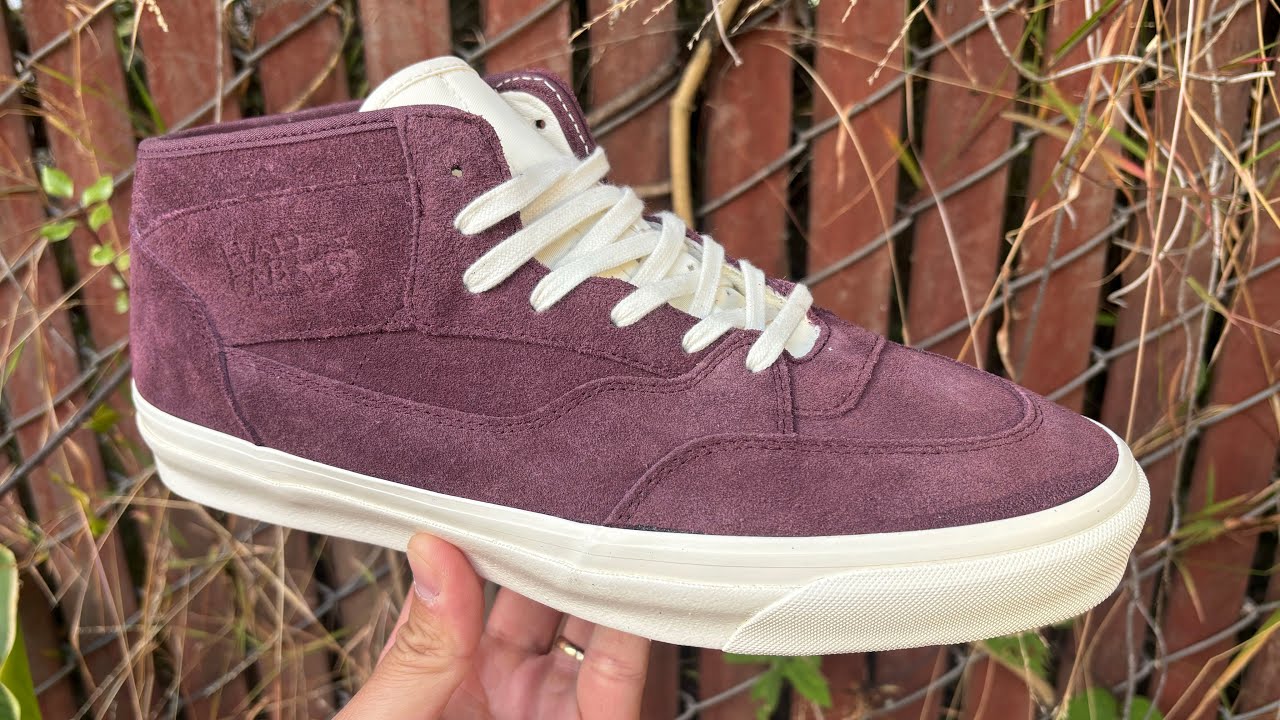 Vans Review: OTW x JJJJound Half-Cab Reissue 33 Decon (Burgundy