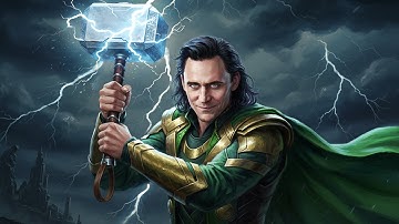 What If Loki Wielded Mjolnir Instead of Thor?!