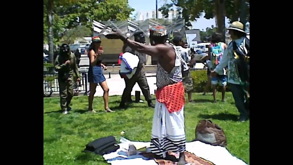 Million Marijuana March Los Angeles 2012  w/ Smoke Filled Thoughts