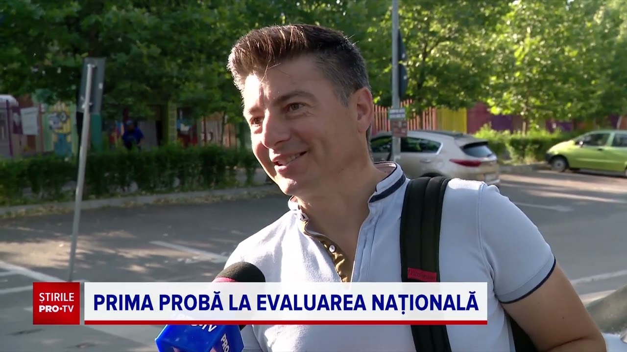 Reacția neașteptată a unui elev după prima probă la Evaluarea Națională. „Nu sunt genul”