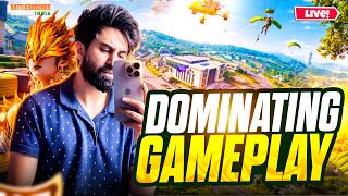FULL DOMINATION TONIGHT😈 BGMI Live