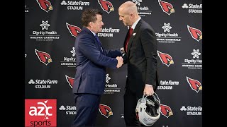 Arizona Cardinals introduce new general manager Monti Ossenfort