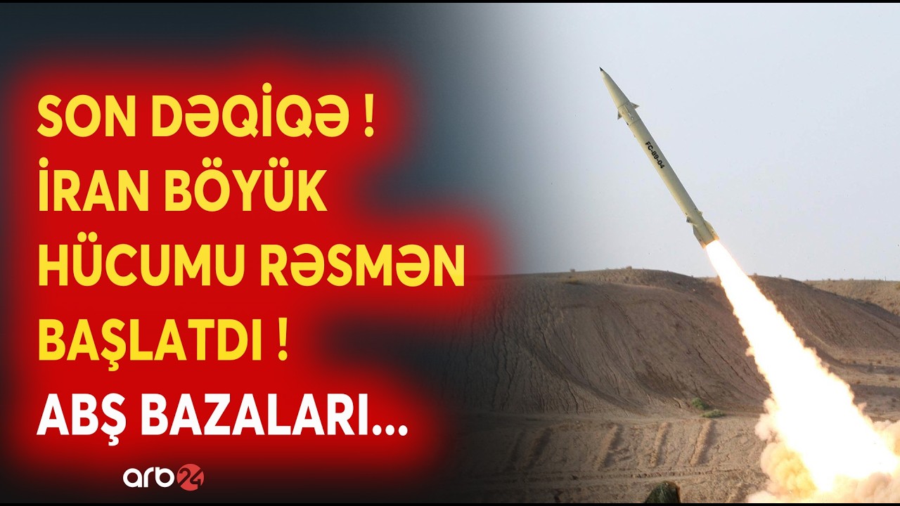 TƏCİLİ! İranda QIZLAR MƏKTƏBİ VURULDU: Ölənlərin SAYI DURMADAN ARTIR - SAVAŞDAN SON MƏLUMATLAR-CANLI