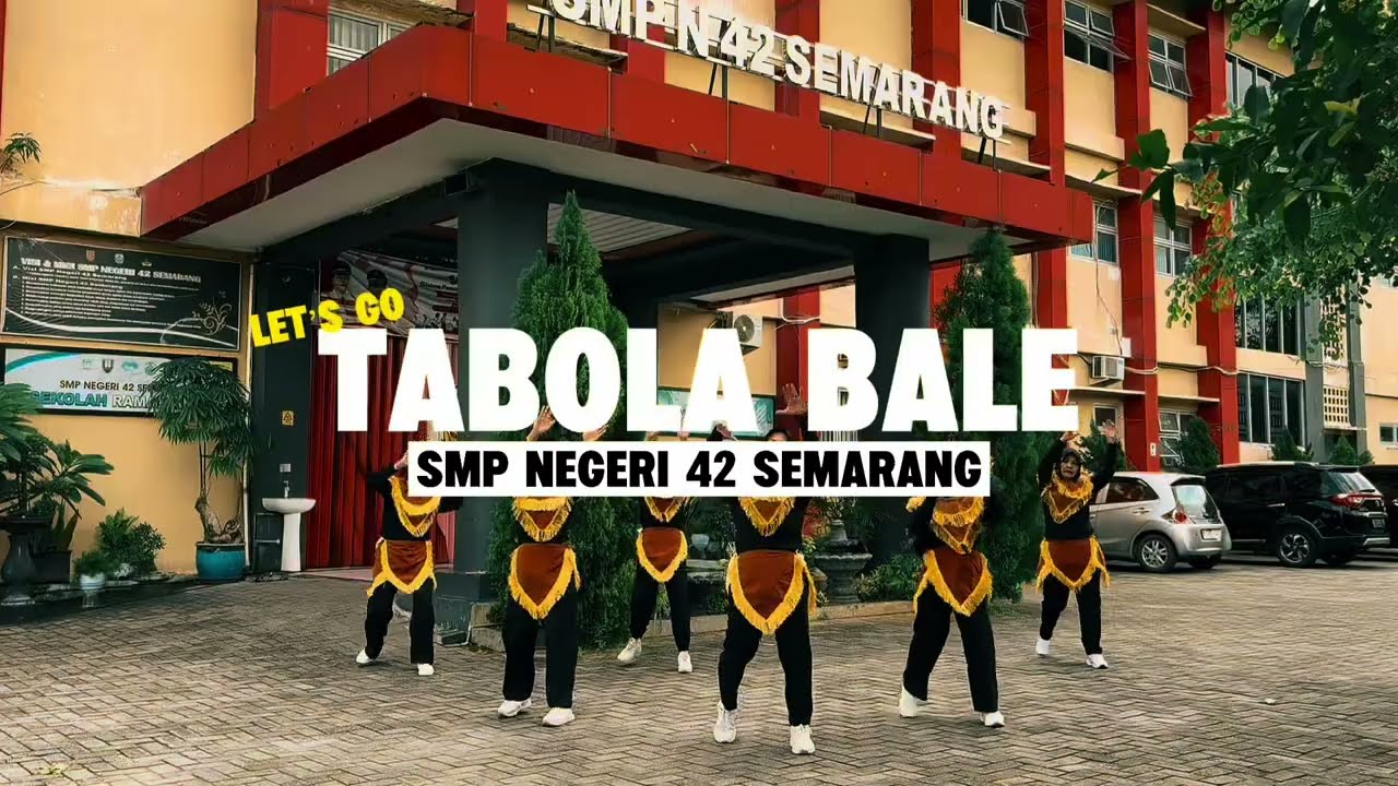 Senam Tabola Bale SMPN 42 Semarang