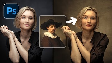 Copy Paste Colors from Renaissance Paintings in Photoshop!