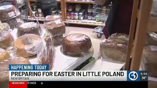 Preparing for Easter at Little Poland in New Britain