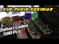 KUE PUKIS KEKINIAN || HANYA GEROBAKAN SEDERHANA !! OMSET JUTAAN RUPIAH - GILA MAKAN