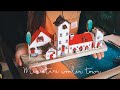 Sub) How to Reuse Waste Wood Materials into Decorations, Gifts | DIY Miniature Wooden Town