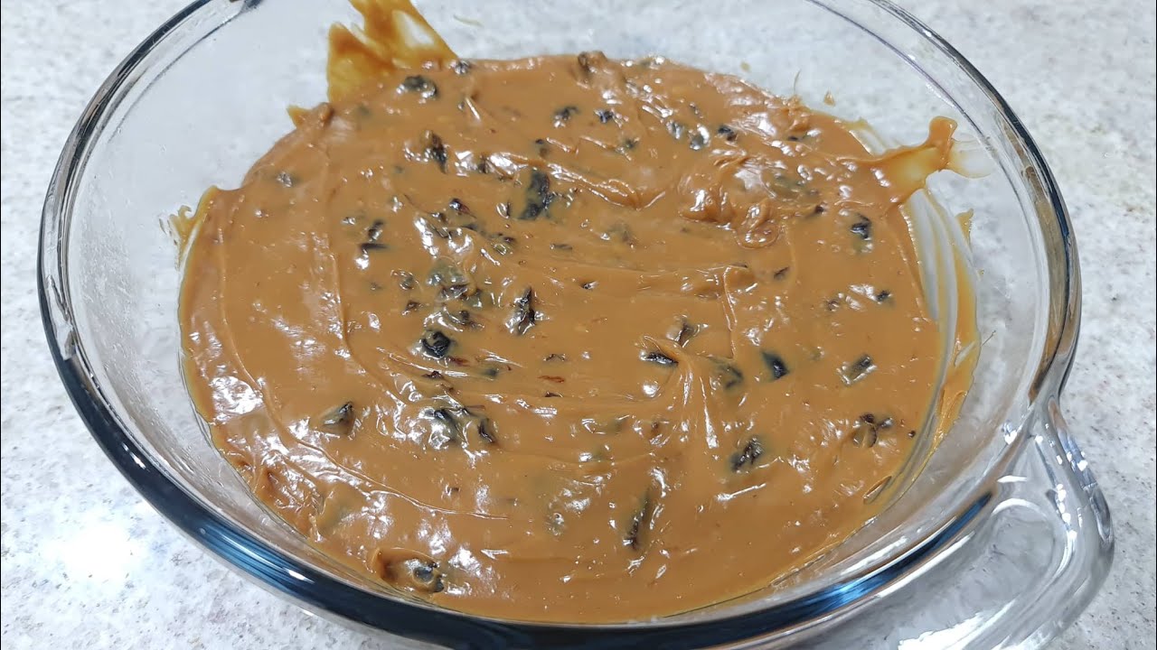 RECHEIO DE DOCE DE LEITE COM AMEIXA ESTRUTURADO / SUPER FÁCIL @PARIS CAKE DESIGNER