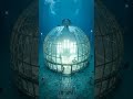 Underwater Eden: Glass Dome Transformation