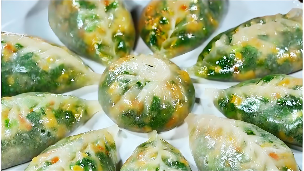 8種最簡單的包餃子方法 ，妳一看就學會了， 超級簡單易學，8 Ways to making Dumpling at home  So Easy and Simplest