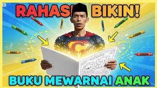 Rahasia Bikin Buku Mewarnai Anak dalam 10 Menit Pakai Aplikasi Ini screenshot 4