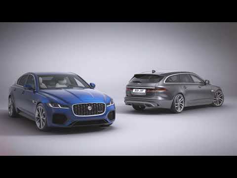 Jaguar XF обновился по образцу кроссовера F-Pace. Infiniti QX55 почти готов | Новости с колёс №1155