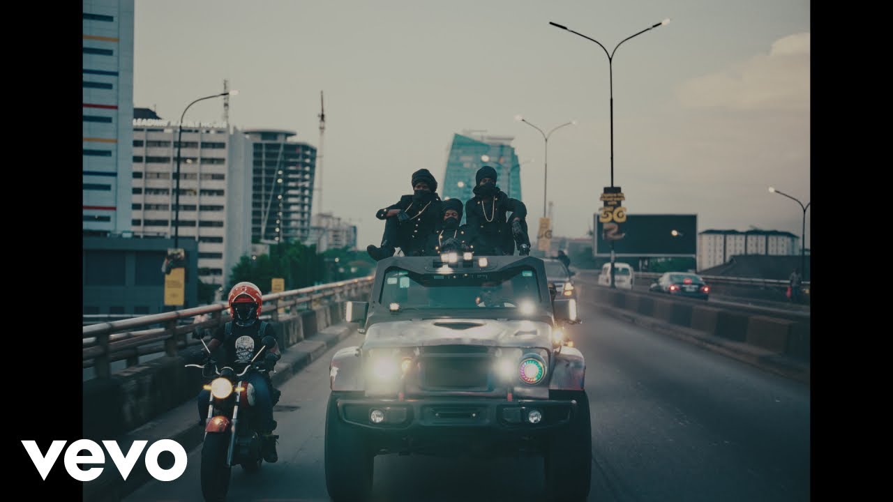 J Hus   Militerian Official Video ft Naira Marley