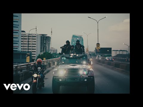 J Hus - Militerian ft. Naira Marley (Official Music Video)