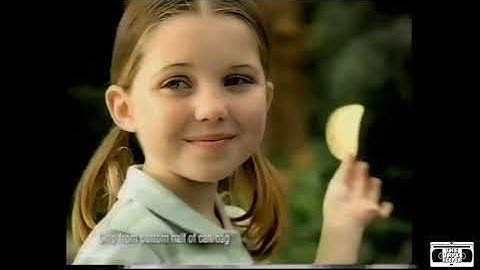 Pringles Commercial - Sammi Hanratty -2005