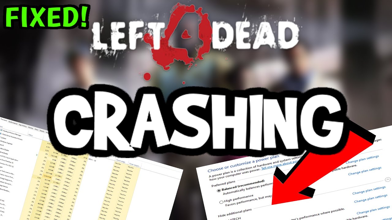 How To Fix Left 4 Dead Crashing! (100% FIX) - YouTube