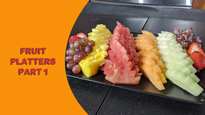 Fruit Platter Tutorial by Chef Romeo Nazareno Dala...