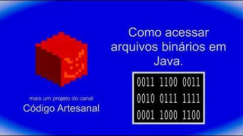 ARQUIVOS BINÁRIOS EM JAVA como acessar arquivos binários em Java no Notepad++