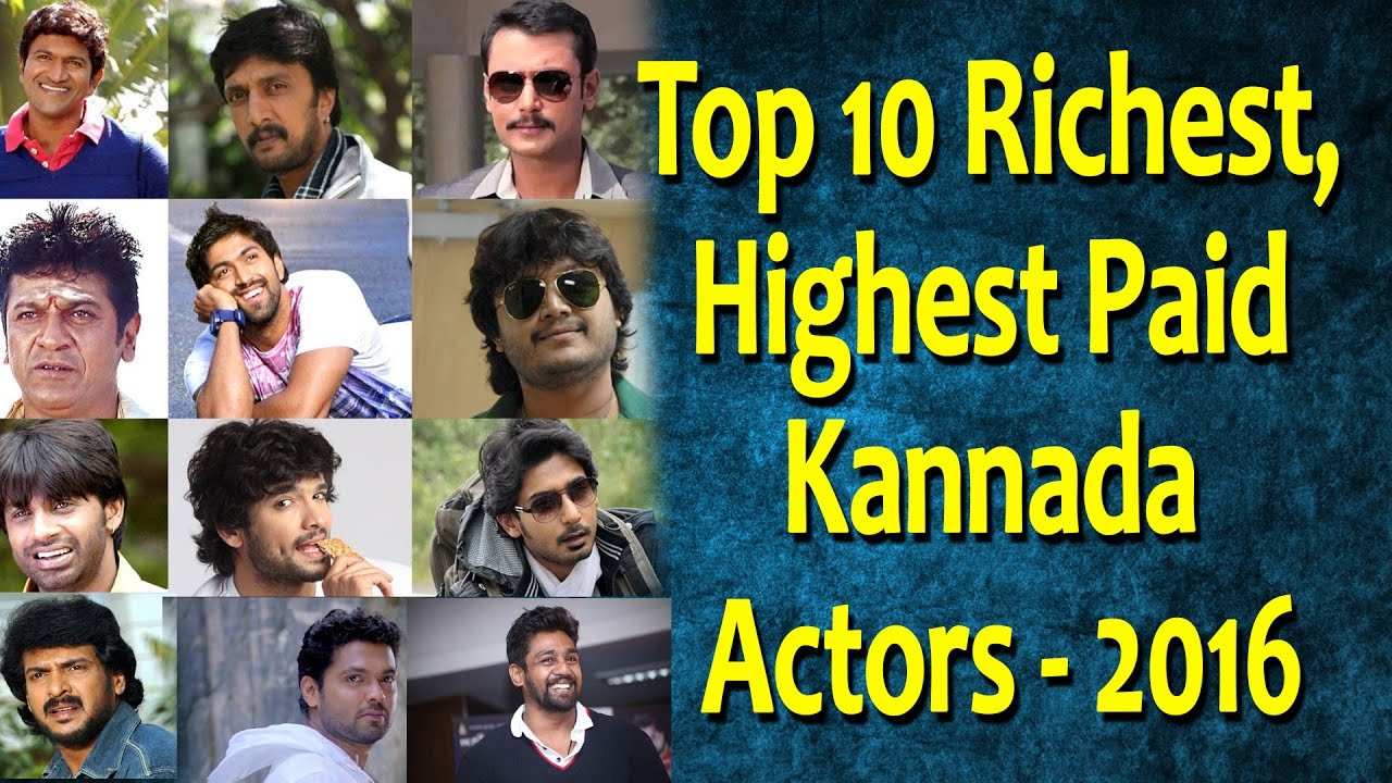 Kannada Actors Height Chart