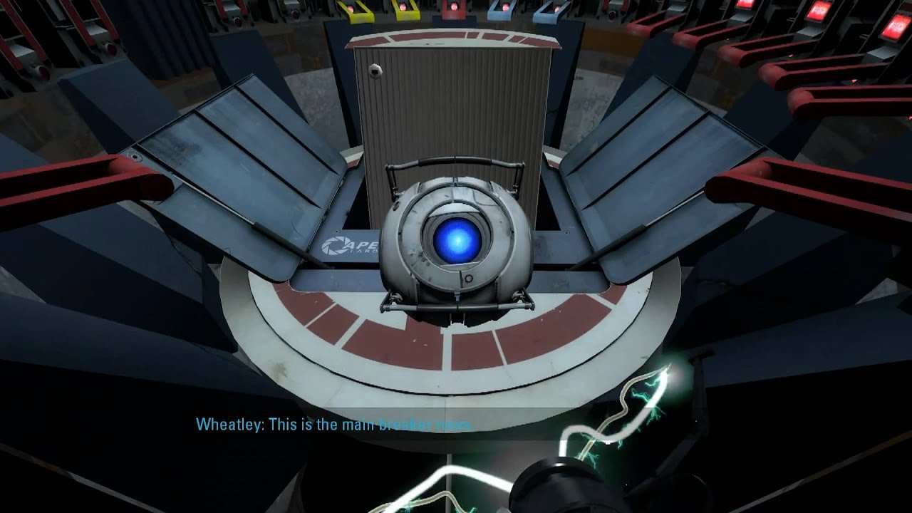 Portal 2 Chapter 1: The Courtesy Call - YouTube