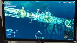 《戰艦世界》將首度加入潛水艇實機試玩影片