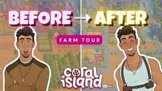 Decorating My Cozy Farm & House in Coral Island (Before & After)