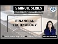 Financial Technology | 5 Minutes Series | UGC NET Commerce | UGC NET Management | RPSC AP image