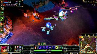 [League Of Legends] Game Clip: Annie and that auto attack range