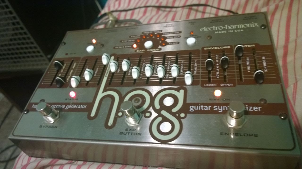 Hog Electro harmonix on bass