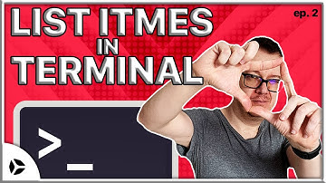 Mac tutorial - Terminal Commands List Mac