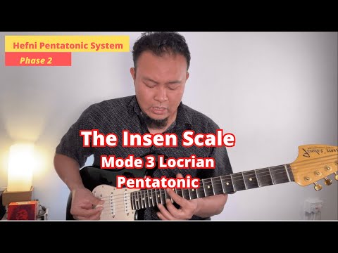 The 'Insen' Scale (aka Mode 3 Locrian Pentatonic)