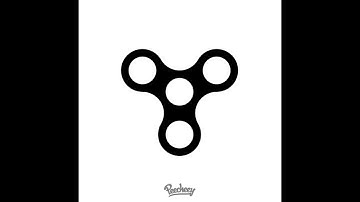 Fidget Spinner loading icon on trend crave video!!